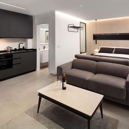 Biznaga Suites Málaga Buitenkant foto