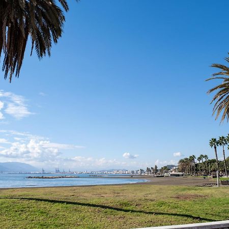 Biznaga Suites Málaga Buitenkant foto