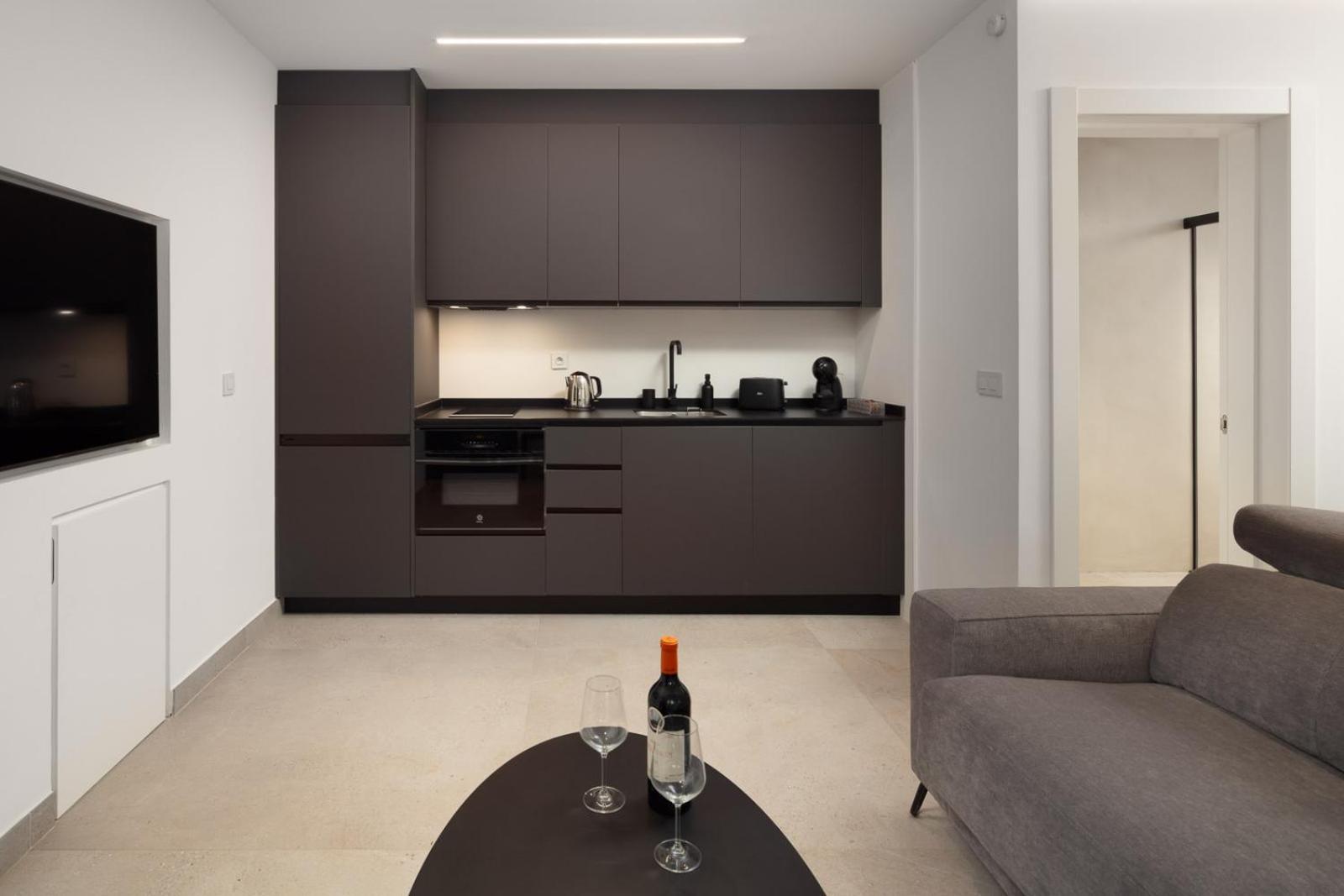 Biznaga Suites Málaga Buitenkant foto