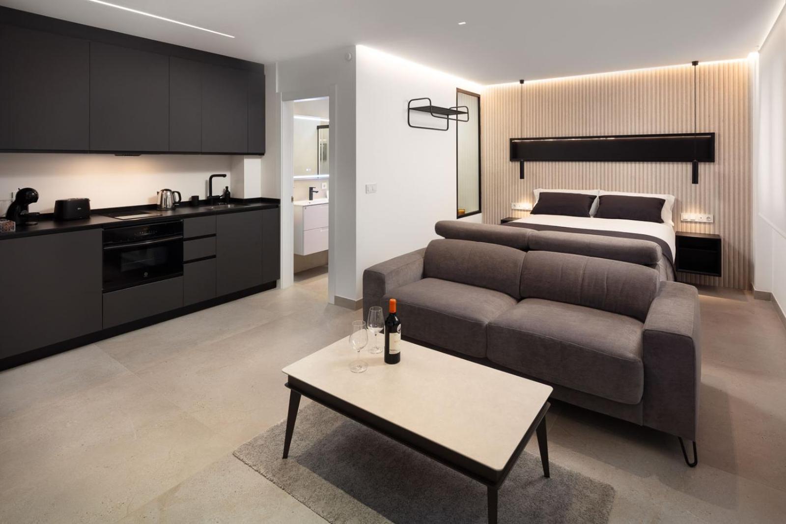Biznaga Suites Málaga Buitenkant foto