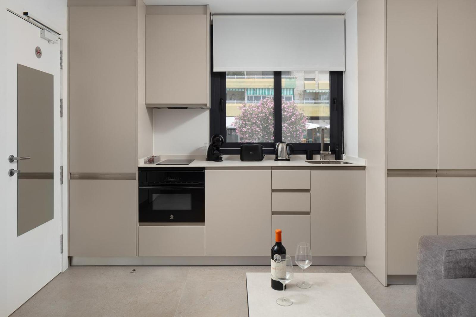Biznaga Suites Málaga Buitenkant foto