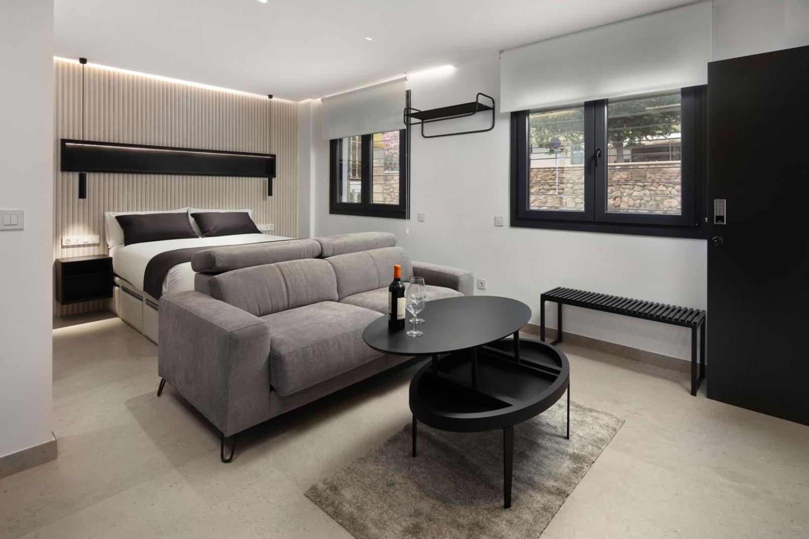 Biznaga Suites Málaga Buitenkant foto