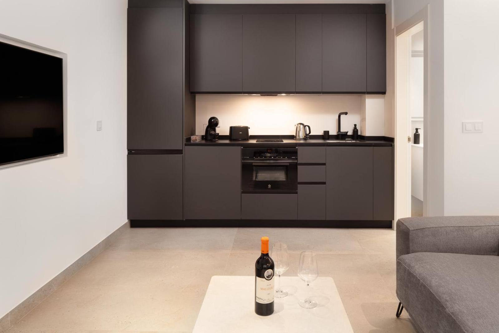 Biznaga Suites Málaga Buitenkant foto
