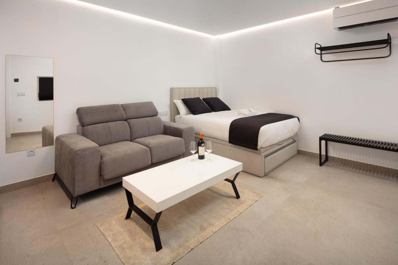 Biznaga Suites Málaga Buitenkant foto