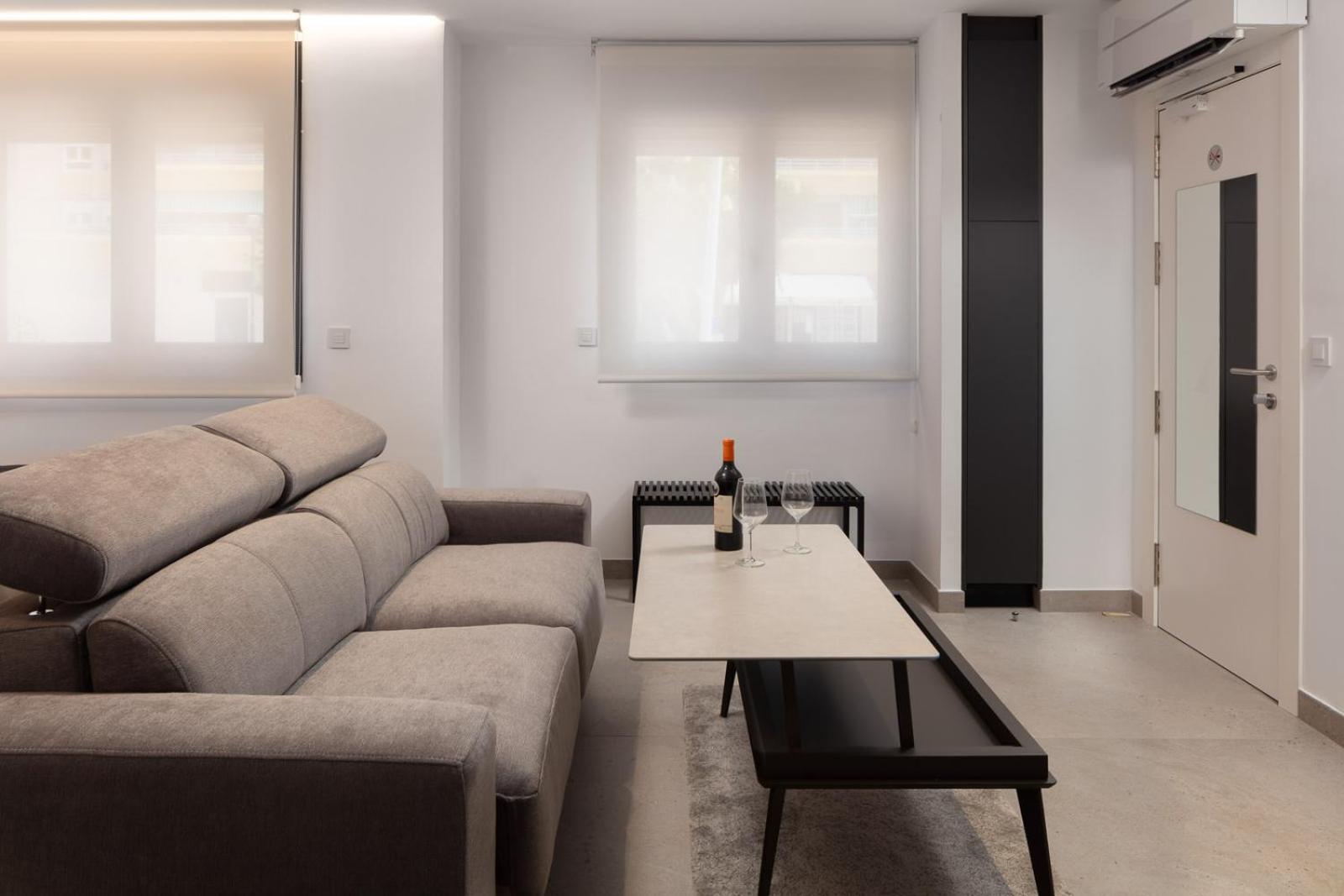 Biznaga Suites Málaga Kamer foto