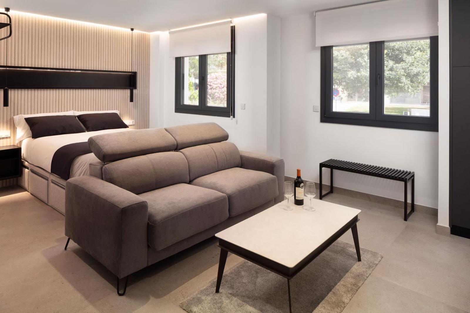 Biznaga Suites Málaga Kamer foto
