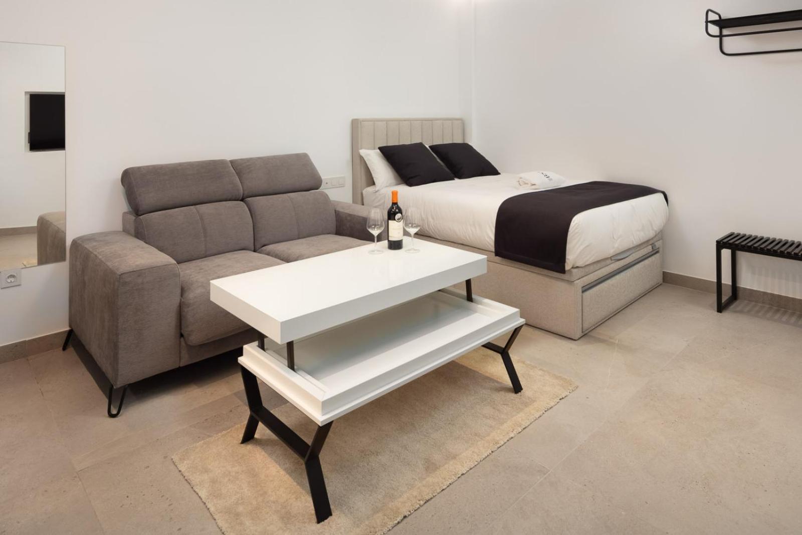 Biznaga Suites Málaga Kamer foto