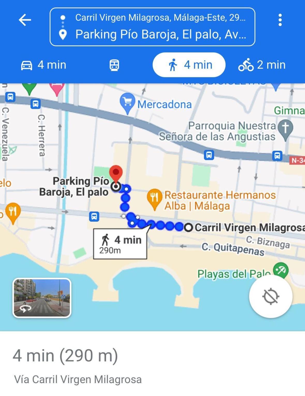 Biznaga Suites Málaga Buitenkant foto