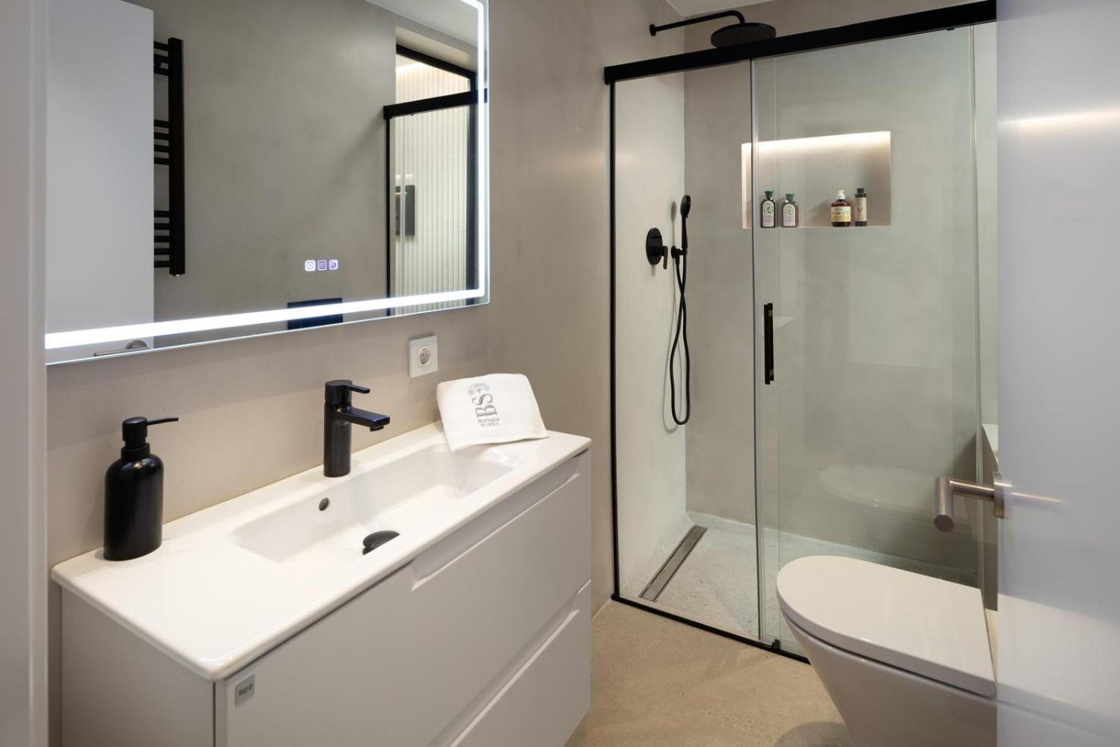Biznaga Suites Málaga Buitenkant foto