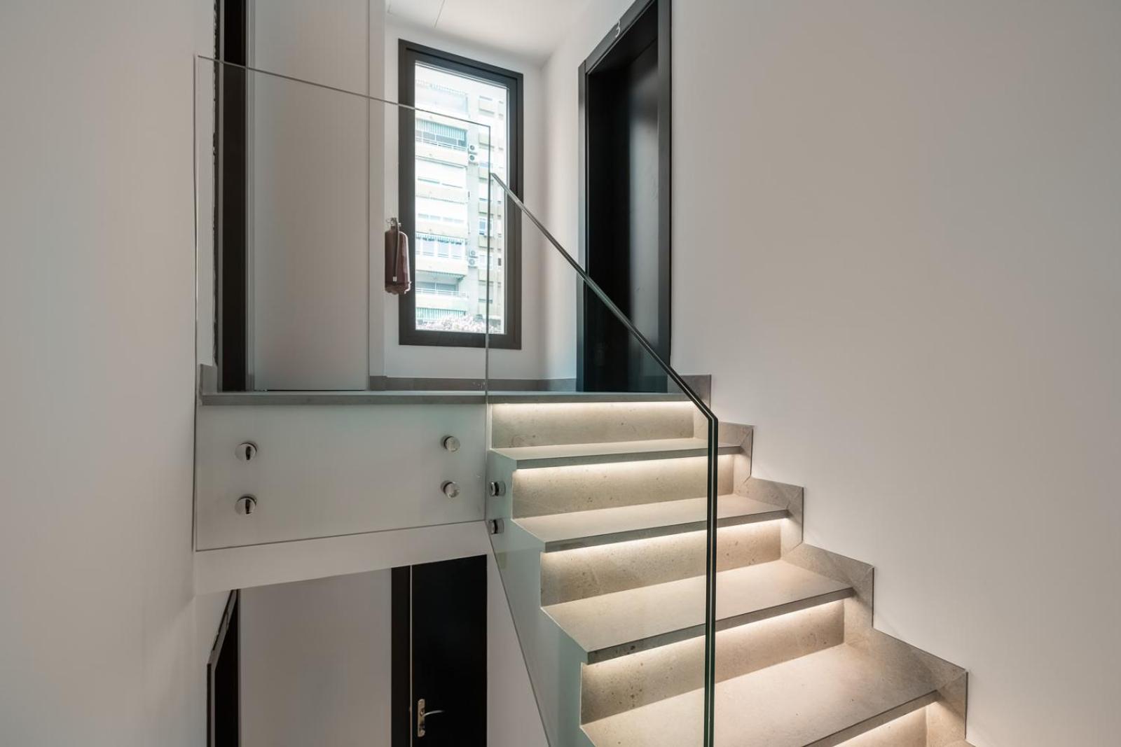 Biznaga Suites Málaga Buitenkant foto
