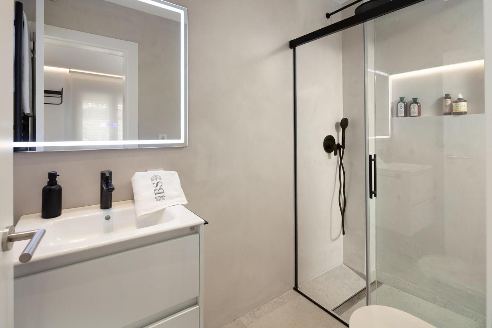 Biznaga Suites Málaga Buitenkant foto