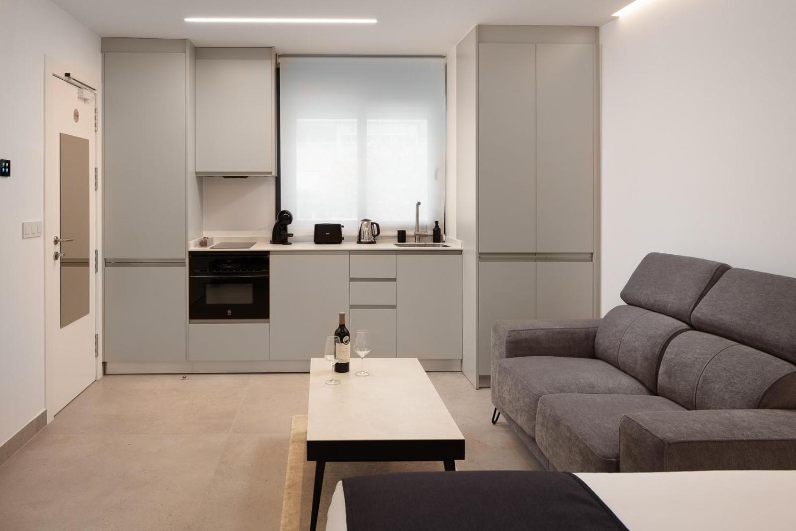 Biznaga Suites Málaga Kamer foto