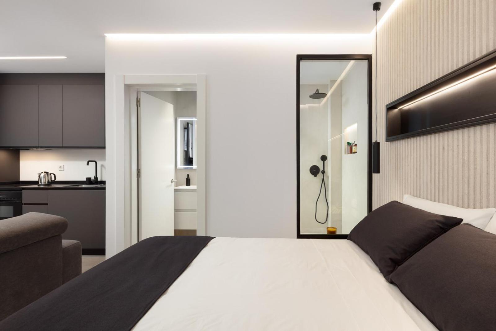 Biznaga Suites Málaga Buitenkant foto