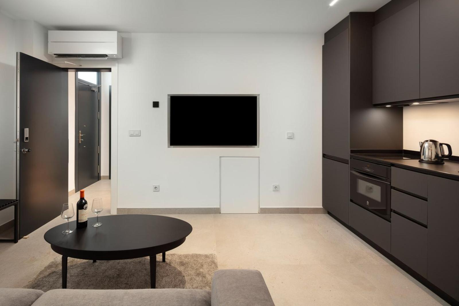 Biznaga Suites Málaga Buitenkant foto