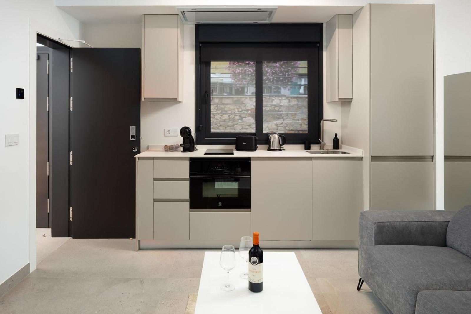 Biznaga Suites Málaga Buitenkant foto